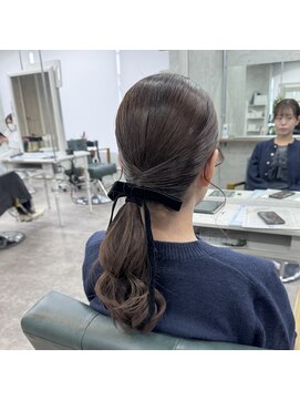 リミットバイアフィナー 大宮店(limit by Afinar) タイトめローポニー