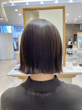 シュヴー 浦安店(CHEVEUX) 7トーンオリーブベージュ