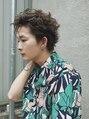 メンズサロンバムオム 名古屋栄店(MEN’S SALON BAMM HOMME) ストリートな雰囲気に合うスパイキーショート。