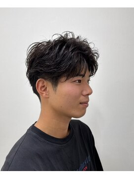 マーレ 山口湯田店(MARE) フェザーパーマ