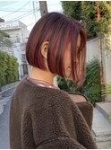 ブロンドベージュブリーチありダブルカラーハイトーン透明感