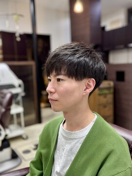 ジギースタンダード(JiggyStandard) ショート マッシュ