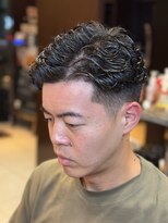 ヘアーモードキクチ 神田日銀通り店&nbsp;ウェーブパーマ