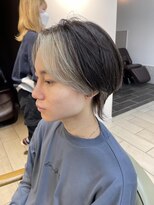 テトラ バイ ネオリーブ 横浜西口店(tetra by neolive)&nbsp;横浜★インナーカラーケアブリーチ