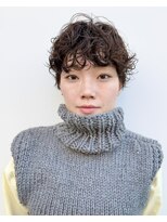 ジュリエッタ(giulietta)&nbsp;マッシュショート　無造作に動くパーマ