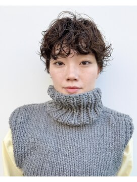 ジュリエッタ(giulietta) マッシュショート 無造作に動くパーマ