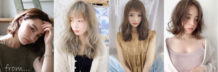 フロム(from...)のサロンヘッダー