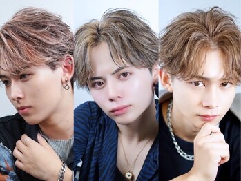 アイトーキョー 渋谷(AI TOKYO)の写真/-AI TOKYO Men's Style-メンズカラーに圧倒的人気*施術数年間20000人の実績と実力に差を…[渋谷駅/メンズ]