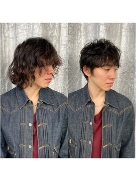ステップボーンカット トーキョー(STEP BONE CUT TOKYO) 【ステップボーンカット】メンズマッシュ