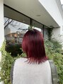 ローザジェルム(ROZA germe) 黒髪からでもできるRED color人気です:>