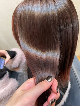 ネウィ 大分中央町店(newi) 【山室】@muro0__2 ☆髪質改善縮毛矯正☆