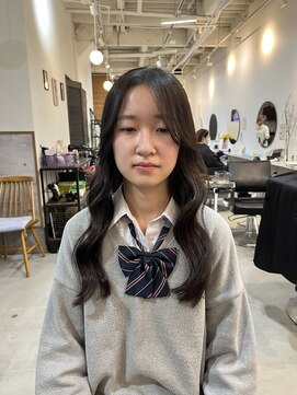 ラック 津田沼(LUCK) レイヤー/トリートメント/船橋/姫カット/津田沼/韓国