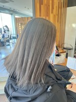 ヘアラウンジ アングゥ(hair lounge ungu)&nbsp;シルバーグレージュ