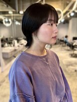 イトシテ&nbsp;ショートウルフ×暗めアッシュ　【鎌田　隆雅】