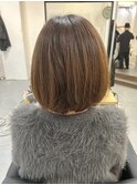 アッシュカラー ボブレイヤー