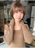 【天王寺 あべの】ショートボブ/ミニボブ/くびれショート(田岡)