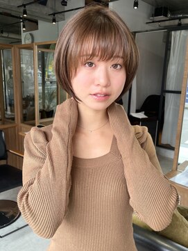 フェリアあべの(FERIA) 【天王寺 あべの】ショートボブ/ミニボブ/くびれショート(田岡)