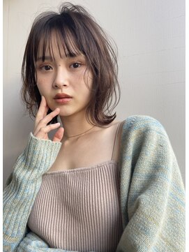 ブラウヘアアンドケア(care) くびれボブ