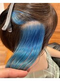 サイドインナーカラー