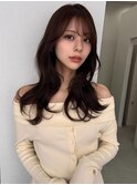 《SOYON》前髪 ひし形 ブラウンアッシュ