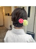 【hair＆healing  Luonto】袴ヘアセット