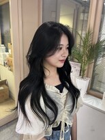 グロウ 渋谷(grow)&nbsp;プルエクステでワンホンヘア