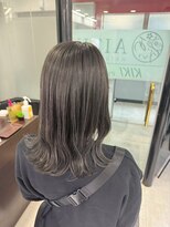 アイズ 本厚木(AIZU)&nbsp;グレージュ　髪質改善トリートメント