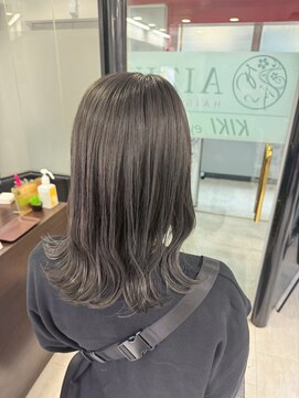 アイズ 本厚木(AIZU) グレージュ　髪質改善トリートメント