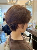 美髪ケア*髪質改善*ショートボブ*切りっぱなしボブ*美髪ケア
