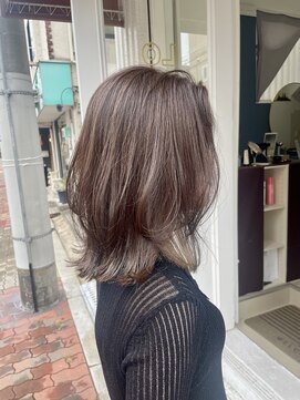 ロノ(LONO) ニュアンスクビレスタイル