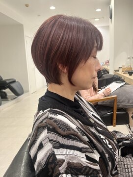 ノエル(NoeL) 大人クールなナチュラルショート【來海亮兵】