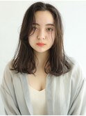 イメチェン/ホワイトブロンド/外ハネボブ/美髪/表参道/髪質改善