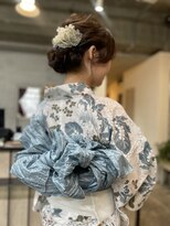 コニ(Coni)&nbsp;[和田寧々]浴衣着付け/浴衣/着付け/ヘアセット/ヘアアレンジ