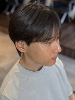 シーフ 千葉(Cyf)&nbsp;曲がる縮毛矯正/縮毛矯正/センターパート/千葉駅/千葉/齊藤大樹