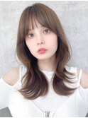 【La fith】韓国くびれヘア×ワンホンレイヤー×トリートメント