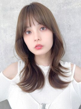 ラフィス ヘアーコロナ 河原町店(La fith hair corona) 【La fith】韓国くびれヘア×ワンホンレイヤー×トリートメント