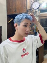 アルカナ 下北沢店(arcana) ハイトーン×スパイキーショート