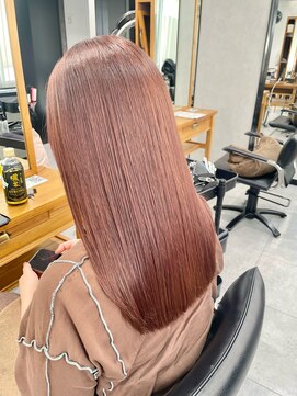 エト 横須賀(eto) 髪質改善/横須賀髪質改善/美髪/ブリーチなしカラー/縮毛矯正