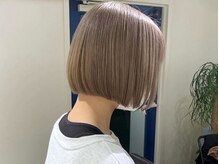 リヴゴーシュ(rive gauche)の雰囲気（【切りっぱなしボブ】#キッズカット #メンズカット #白髪染め）