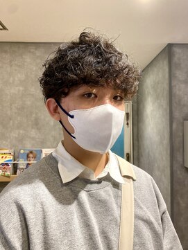 ラボヌールヘアーグレース 門前仲町店(La Bonheur hair grace) 【杉本】メンズパーマ/プードルパーマ/スパイラルパーマ