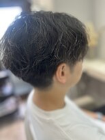 アオ 花咲町(a-o)&nbsp;サッパリソフトツイストパーマ♪