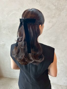 マイス(Mais) ヘアセット　￥3,500～