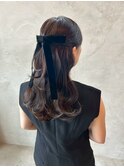 ヘアセット ¥3,500~