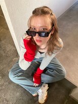 ヴィオラカラー(VIOLLA COLOR) くびれミディ×やわらかブラウン/小倉