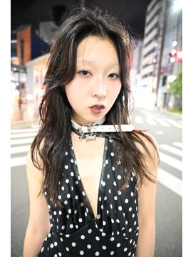 キジ(KIJI) フェイスレイヤー/ステップカット/レイヤー/ワイドバング