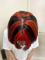 エターナルバイマティーナ(Eternal by MATINA)&nbsp;【レッド×ブラック/デザインカラー】池袋美容室