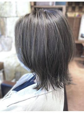 グランアージュ 錦糸町(grandage) ショートボブ/外はねボブ/外ハネショート/くびれショートf