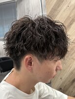 ビカムメンズヘアー 栄店(become men's hair)&nbsp;ツイストスパイラル
