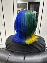 ゼノ(Xeno)&nbsp;高発色！ブルー×グリーン×イエロー