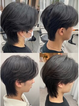 ナレ(NARE)の写真/ナチュラルな"NAREのパーマ"でイメチェン★髪質に合わせた薬剤で似合わせパーマに挑戦[メンズ/天神/U24]